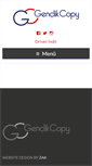 Mobile Screenshot of genclikcopy.com